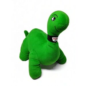 Sinclair Dinosaur Plush Stuffed Animal Toy Vintage Advertising Normcore Retro